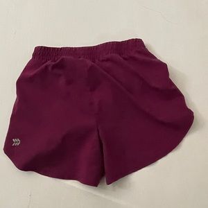 Kids workout shorts